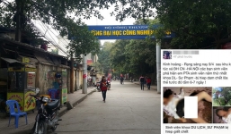 Sự thật tin đồn nữ sinh ĐH Sư phạm bị cưỡng bức rồi giết
