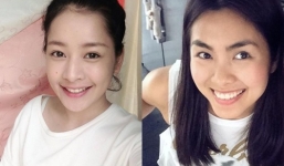 Những sao Việt sở hữu mặt mộc đẹp hiếm hoi