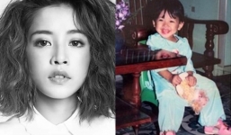 Loạt ảnh Chi Pu, Hồ Ngọc Hà thời thơ ấu cực dễ thương 