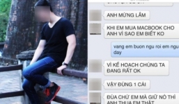 Truy tìm chàng trai đòi mua macbook, ducati... nhưng không nhận con