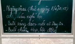 Dự đám cưới giáo viên, nhà trường cho 180 học sinh nghỉ học