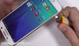 Galaxy S6 vẫn chạy ngon dù bị 'thiêu sống'
