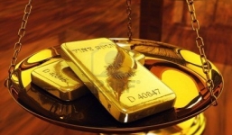 Giá vàng 9/4: Vàng SJC giảm 50.000 đồng/lượng