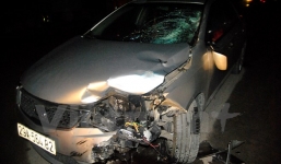 Hà Nội: Tài xế Trung Quốc gây tai nạn, 1 người chết, 1 người nguy kịch