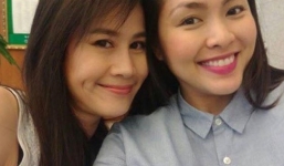 Tăng Thanh Hà xuất hiện rạng rỡ sau tin hạ sinh con đầu lòng