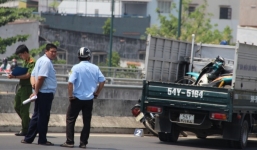 Trộm nhảy cầu vì nhầm phía dưới là sông?