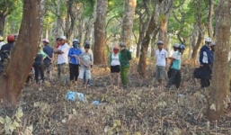 Hoảng hồn phát hiện thi thể bốc mùi hôi thối nồng nặc