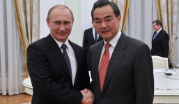 Tổng thống Putin: Quan hệ Nga-Trung đang thân thiết chưa từng có