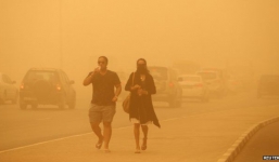 Video: Bão cát đáng sợ như ngày tận thế ở Dubai