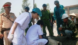 Vụ nghi 'chôn sống' người chặn thi công: Đơn vị thi công lên tiếng