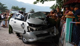 Vụ xe ô tô đi đám tang gặp tai nạn, 3 người chết: Xác định nguyên nhân