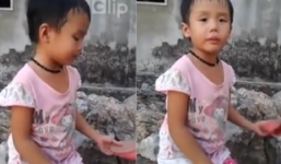 Clip bé gái 4 tuổi hát dân ca xứ Nghệ thu hút cộng đồng mạng