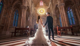 Bộ ảnh cưới 'siêu đẹp' của cặp đôi gây sốt cộng đồng mạng