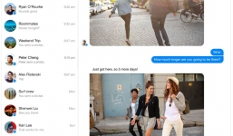 Facebook Messenger có phiên bản website cho máy tính
