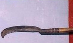 Khi máu chảy xuống chân, mới biết mình vừa giết vợ