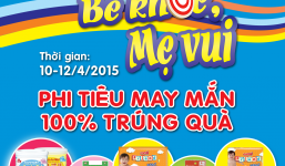 Nhận quà cực “khủng” khi mua bỉm GOO.N FRIEND tại Kids Plaza