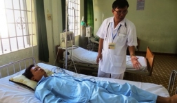 Máy bay quân sự chuyển bệnh nhân từ Trường Sa về đất liền