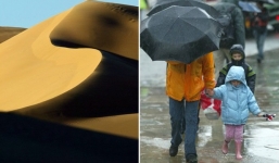 “Mưa máu” sẽ đổ xuống nước Anh cuối tuần này