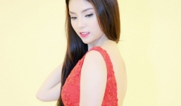 Nguyễn Cao Kỳ Duyên nổi bật khoe lưng trần giữa dàn mỹ nhân Việt