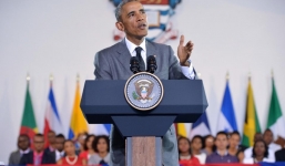 Tổng thống Barack Obama lo Trung Quốc “ỷ lớn hiếp nhỏ” trên Biển Đông