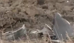 UFO phát nổ, tạo cột khói khổng lồ trên bầu trời Nga