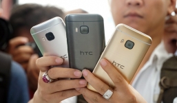 HTC One M9 về Việt Nam có giá hơn 16 triệu đồng