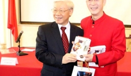 “Tôn Ngộ Không” tiếp kiến Tổng bí thư Nguyễn Phú Trọng