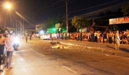 Tai nạn giao thông, vợ chết thảm, chồng nguy kịch