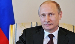 Time: Tổng thống Putin lọt top đầu 100 người có ảnh hưởng nhất thế giới