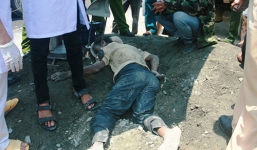 Người bị 'chôn sống' vì cản trở thi công có thể bị phạt 3 triệu đồng