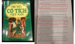 Đình chỉ phát hành cuốn 'Truyện cổ tích Việt Nam'