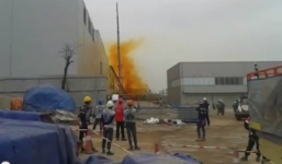 Thực hư vụ Sam Sung Thái Nguyên rò rỉ hóa chất công nhân bỏ chạy