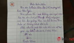 Lời hứa 'có một không hai” của bé lớp 2 trong bản kiểm điểm