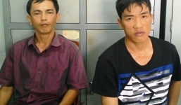 Bị cảnh sát tóm gọn ngay tại trận vì cướp giật