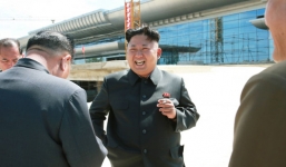 Kim Jong-un thị sát xây nhà ga có bản sắc tại Bình Nhưỡng