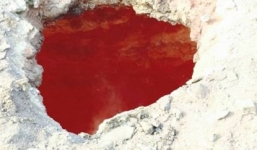 Cận cảnh 'cổng tới địa ngục' ở Trung Quốc