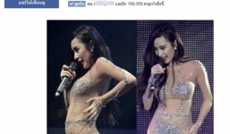 Ảnh Angela Phương Trinh phản cảm tràn ngập báo Thái Lan