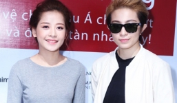 Chi Pu, Gil Lê ủng hộ chiến dịch Bảo vệ Chó châu Á