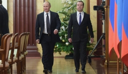 Thu nhập của Tổng thống Putin sắp được công bố