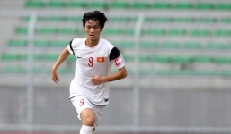 Video: Phát biểu của Tuấn Anh khi đoạt giải cầu thủ trẻ xuất sắc