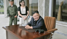 Vợ Kim Jong-un tái xuất sau gần nửa năm vắng bóng