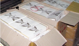 Hải Phòng: Bắt giữ vụ buôn lậu thuốc lá lớn nhất từ trước đến nay