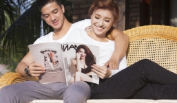 Tiêu Châu Như Quỳnh hôn thật 10 lần trong MV mới