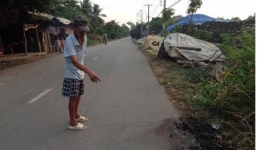 Tài xế xe ôm bị giết dã man, mặt biến dạng hoàn toàn