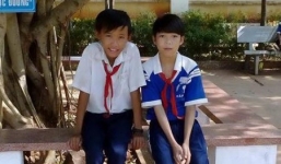 Học sinh lớp 7 trả lại hơn nửa cây vàng cho người đánh rơi