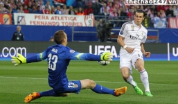 Hàng công bế tắc, Real bị Atletico cầm chân