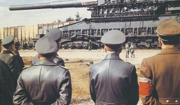 Siêu pháo khủng nhất thế giới của Hitler chỉ là “thảm họa” vũ khí