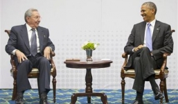 Tổng thống Obama loại Cuba khỏi danh sách tài trợ khủng bố