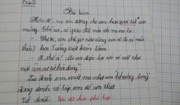 Những bài văn tả bố, mẹ 'bá đạo' xôn xao cộng đồng mạng