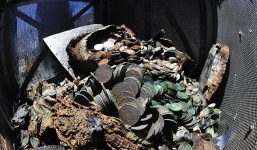 Cận cảnh kho báu 50 triệu USD trong xác tàu đắm